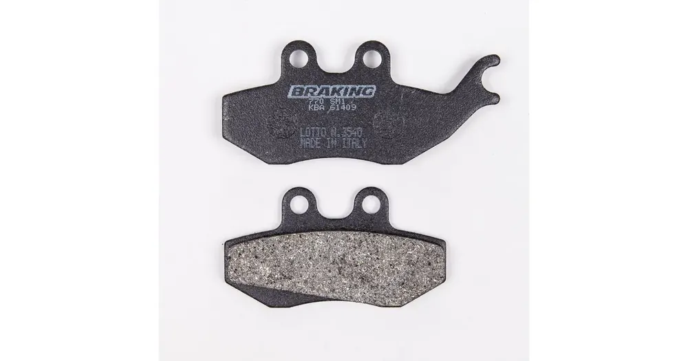 Uusi Kokoelma Braking Semi Metallic 770SM1 -jarrupalat