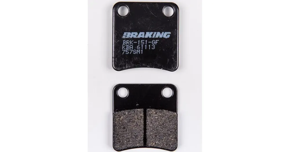 Braking Semi Metallic 757SM1 -jarrupalat Korkea Laatu