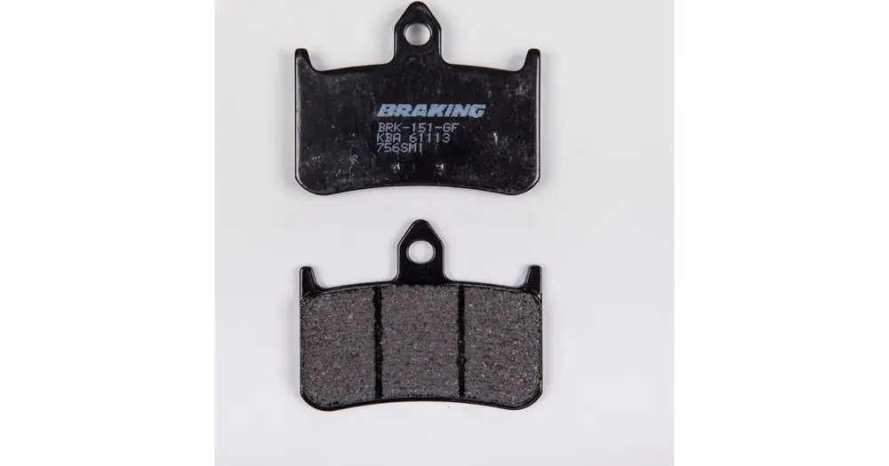 Suoraan Valmistajalta Braking Semi Metallic 756SM1 -jarrupalat