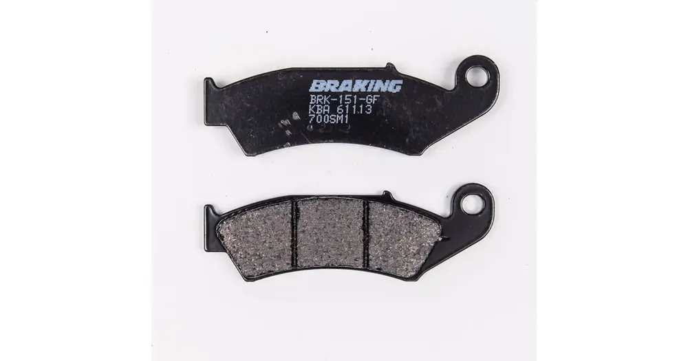 Viimeinen Mahdollisuus Braking Semi Metallic 700SM1 -jarrupalat