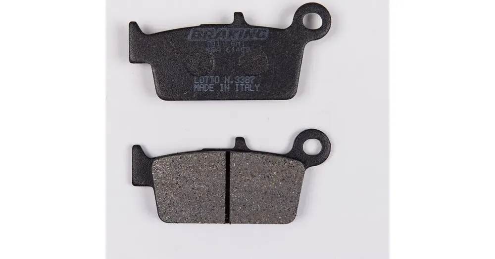 Braking Semi Metallic 701SM1 -jarrupalat Ajankohtainen