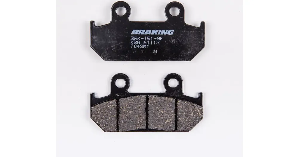 Braking Semi Metallic 704SM1 -jarrupalat Halpa