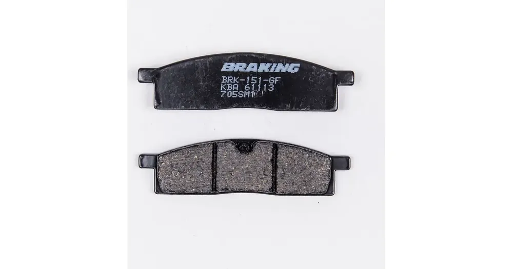 Braking Semi Metallic 705SM1 -jarrupalat Suoraan Valmistajalta