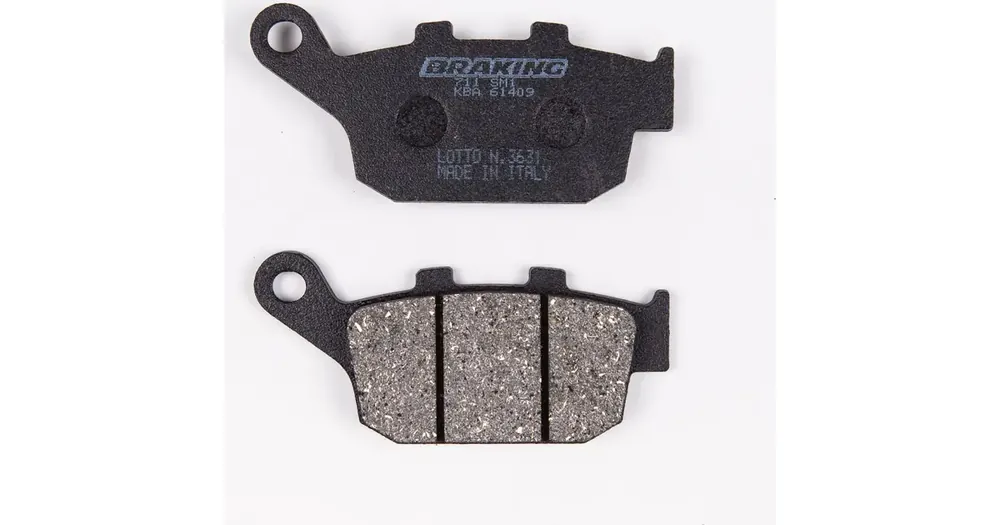 Korkea Laatu Braking Semi Metallic 711SM1 -jarrupalat