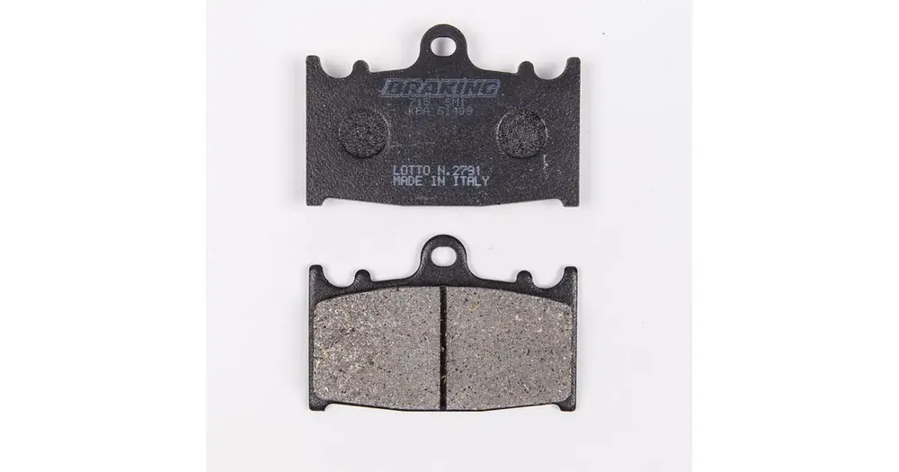 Braking Semi Metallic 715SM1 -jarrupalat Tilaa Nyt