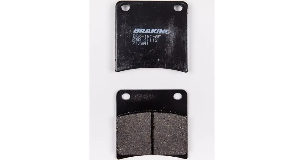 Braking Semi Metallic 717SM1 -jarrupalat Ajankohtainen