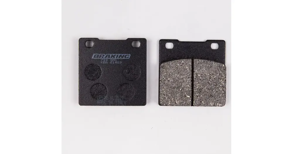 Alkuperäinen Braking Semi Metallic 719SM1 jarrupalat