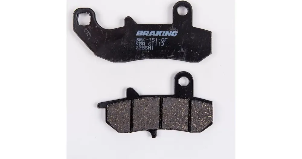 Kampanjahinta Braking Semi Metallic 728SM1 jarrupalat