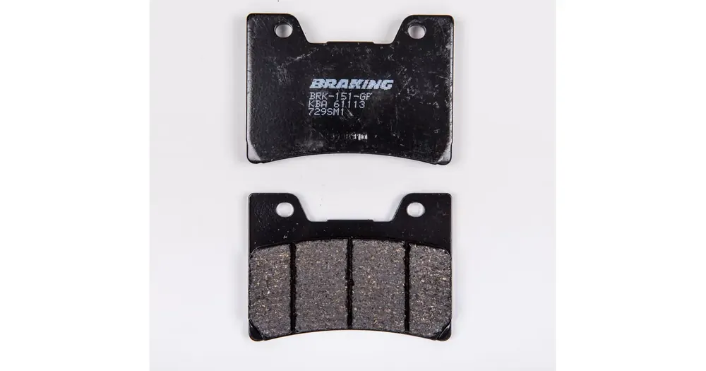 Osta Verkossa Braking Semi Metallic 729SM1 -jarrupalat