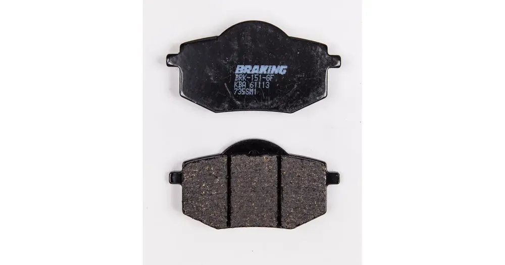 Braking Semi Metallic 735SM1 -jarrupalat Kampanjahinta