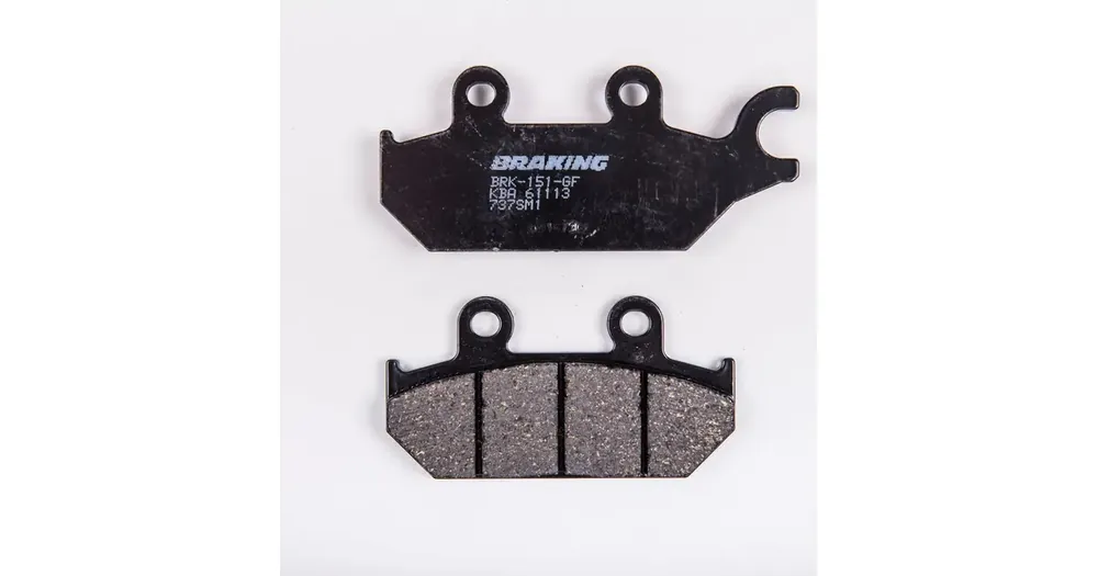 Braking Semi Metallic 737SM1 -jarrupalat Alennettu