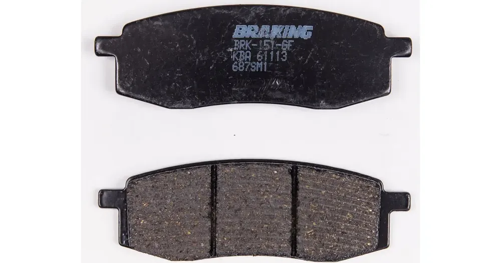 Älä Missaa Braking Semi Metallic 687SM1 -jarrupalat