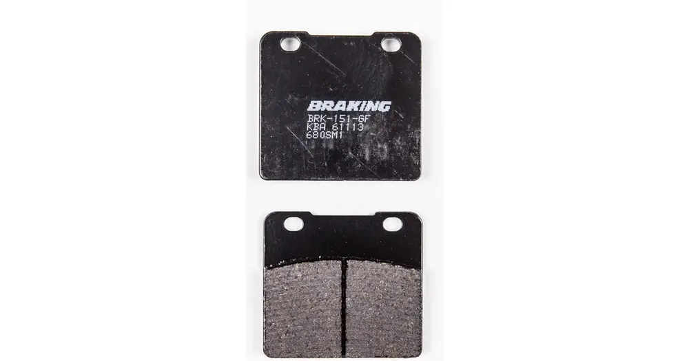 Flash-Tarjous Braking Semi Metallic 680SM1 -jarrupalat