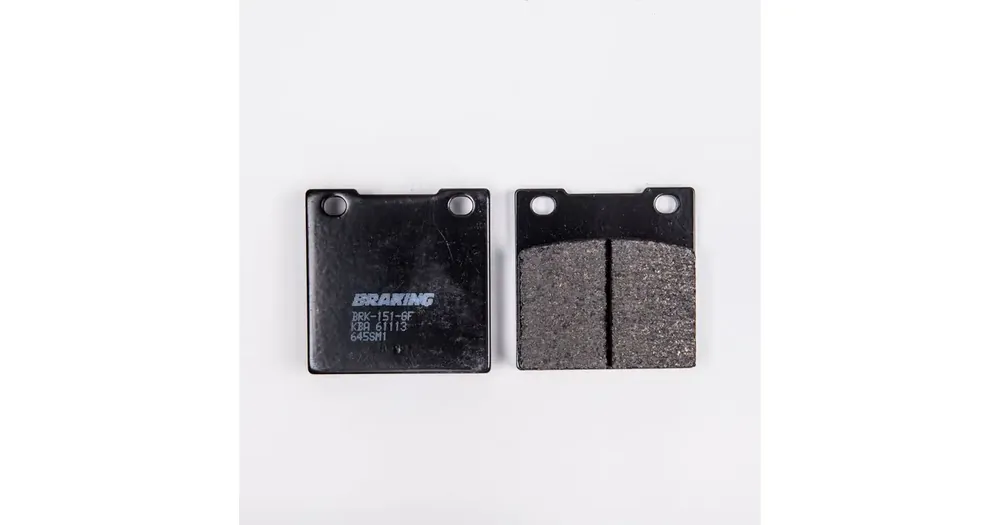 Uusi Kokoelma Braking Semi Metallic 645SM1 -jarrupalat