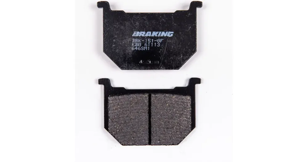 Braking Semi Metallic 646SM1 -jarrupalat Paras Hinta