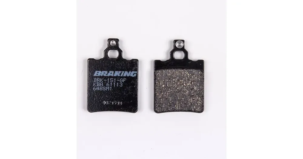 Braking Semi Metallic 648SM1 -jarrupalat Viikonlopputarjous
