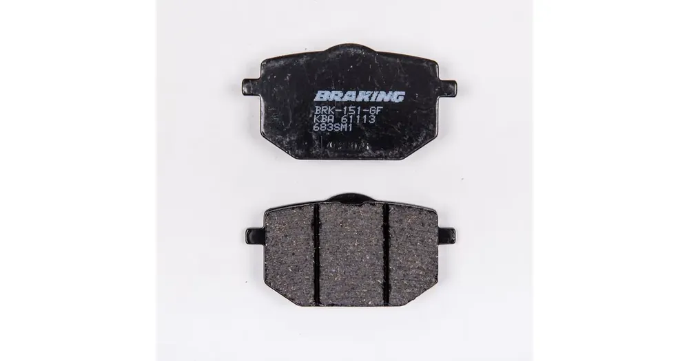 Poisto Braking Semi Metallic 683SM1 -jarrupalat