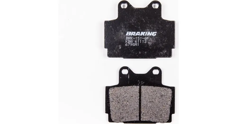 Braking Semi Metallic 679SM1 -jarrupalat Asiakkaiden Suosikki