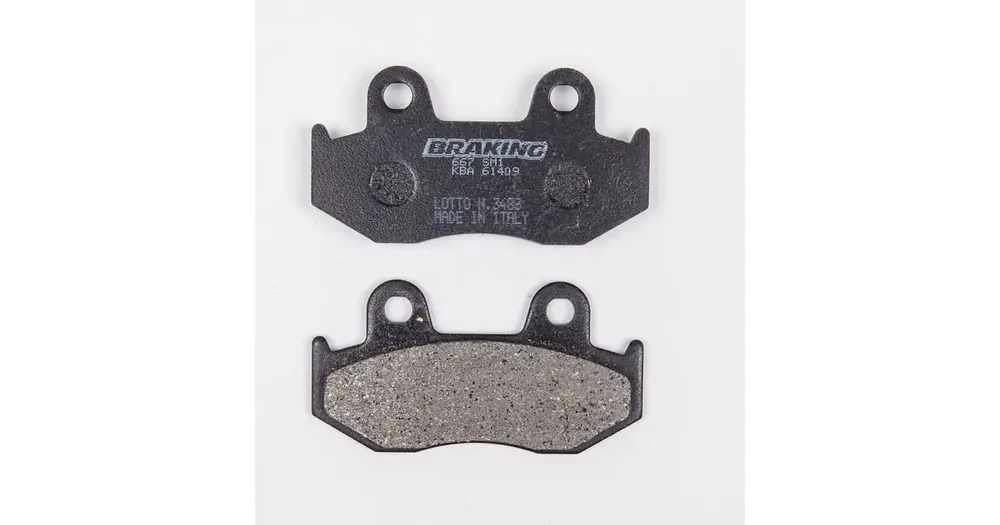 Braking Semi Metallic 667SM1 -jarrupalat Tukkuhinta