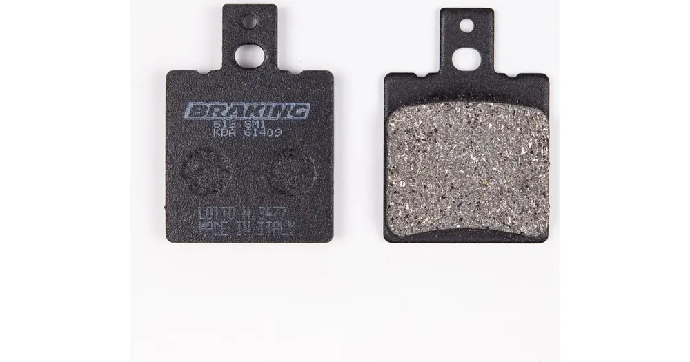 Merkkituote Braking Semi Metallic 612SM1 -jarrupalat