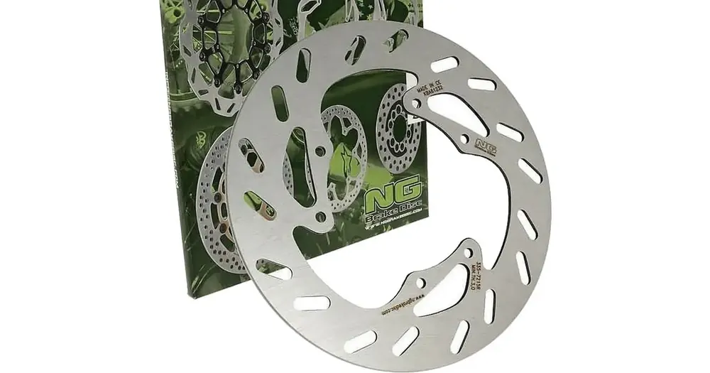 Korkea Laatu NG 335 jarrulevy, eteen, Derbi Senda R 00-03, Senda R Racer/X-Race/X-Trem 50 03-10 / Gilera RCR 50 -05