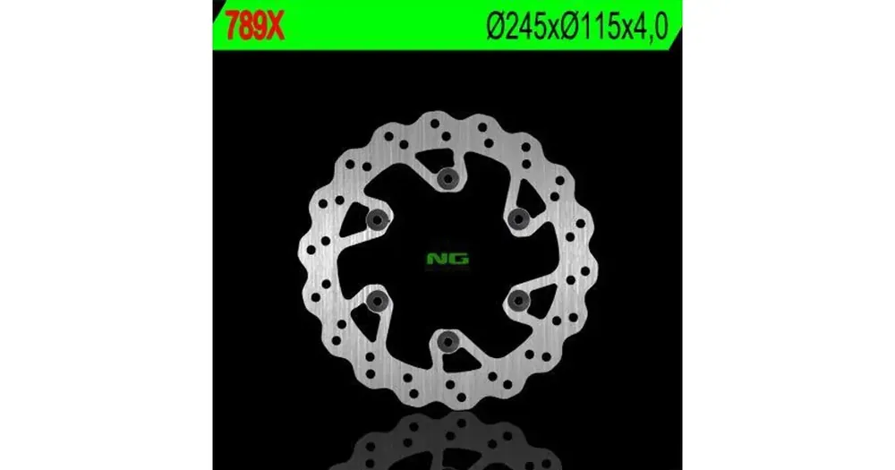 Päivän Tarjous NG 789X jarrulevy