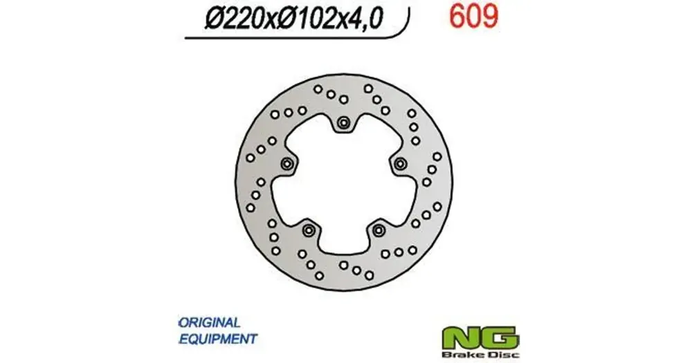 NG 609 jarrulevy Pakollinen (Must-Have)