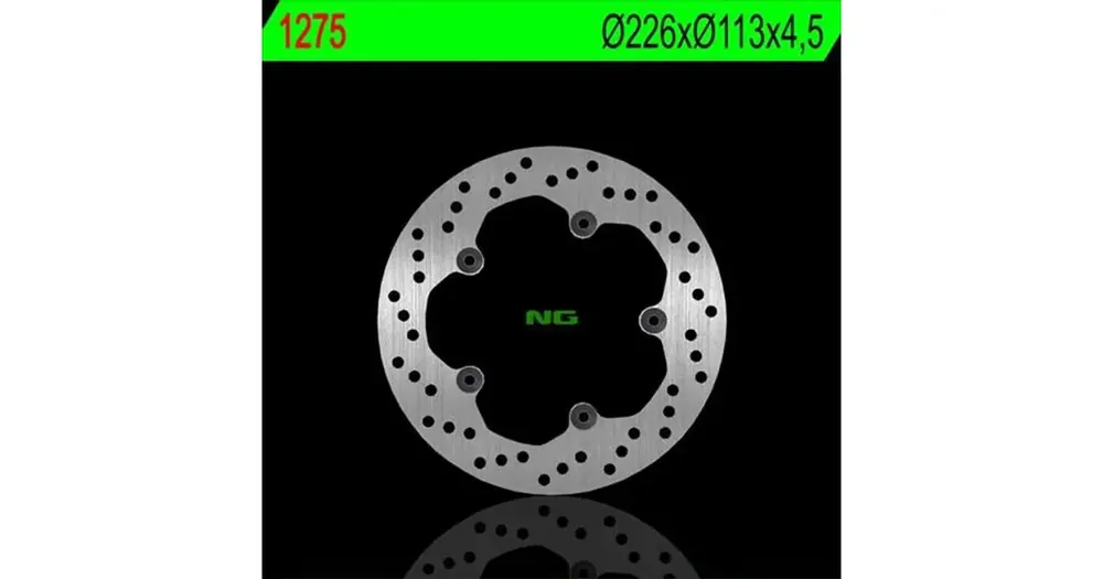 NG-jarrulevy 1275 Edullinen