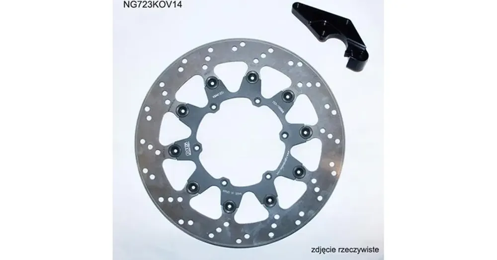 NG 723KOV14 kelluva jarrulevy Pikatoimitus