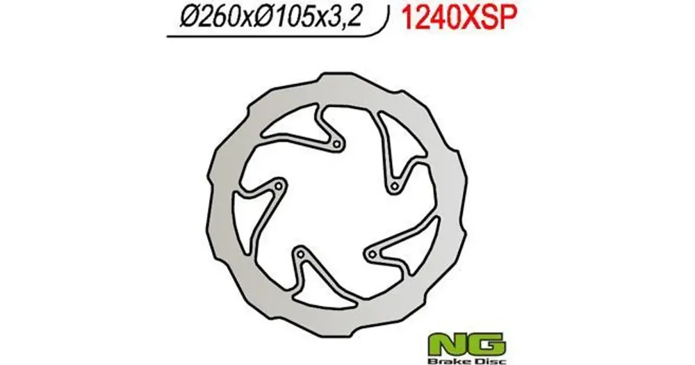 NG-jarrulevy 1240XSP Kampanjahinta