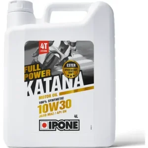 IPONE Katana Full Power synteettinen 4T 10W30 4L moottoriöljy Osta Verkossa