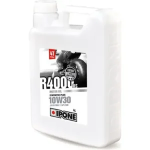 IPONE R4000 RS -puolisynteettinen 4T 10W30 4L moottoriöljy Löytö