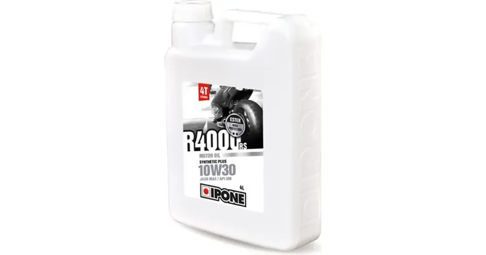 IPONE R4000 RS -puolisynteettinen 4T 10W30 4L moottoriöljy Löytö