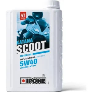 IPONE Katana Scoot synteettinen 5W40 4T 2L moottoriöljy Kausialennus
