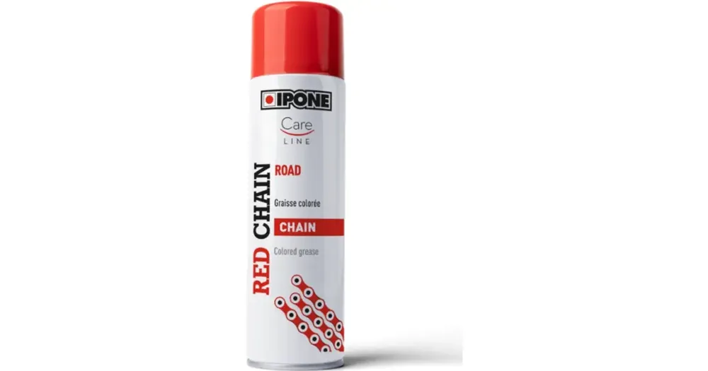 IPONE Red Chain Road -ketjuspray 250ml Sertifioitu