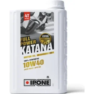 IPONE Katana Full Power synteettinen 4T 10W40 2L moottoriöljy Alennus