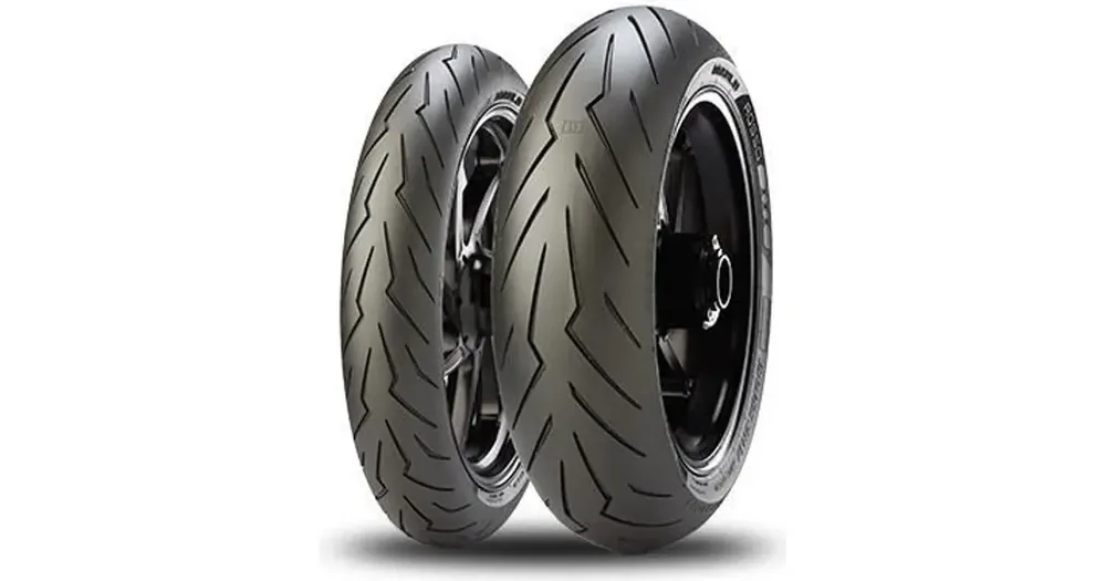 PIRELLI DIABLO ROSSO III -katurenkaat moottoripyörälle 120/70ZR17 (E) (58W) TL M/C Tarjous