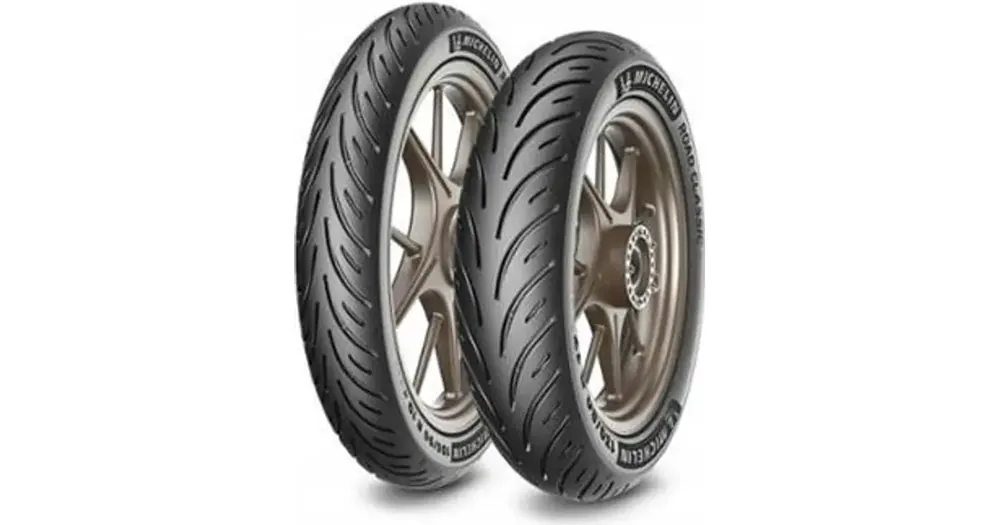 MICHELIN 100/80B17 Road CLASSIC 52H TL M/C eturenkaan moottoripyörän rengas katuajoon Loppuunmyynti