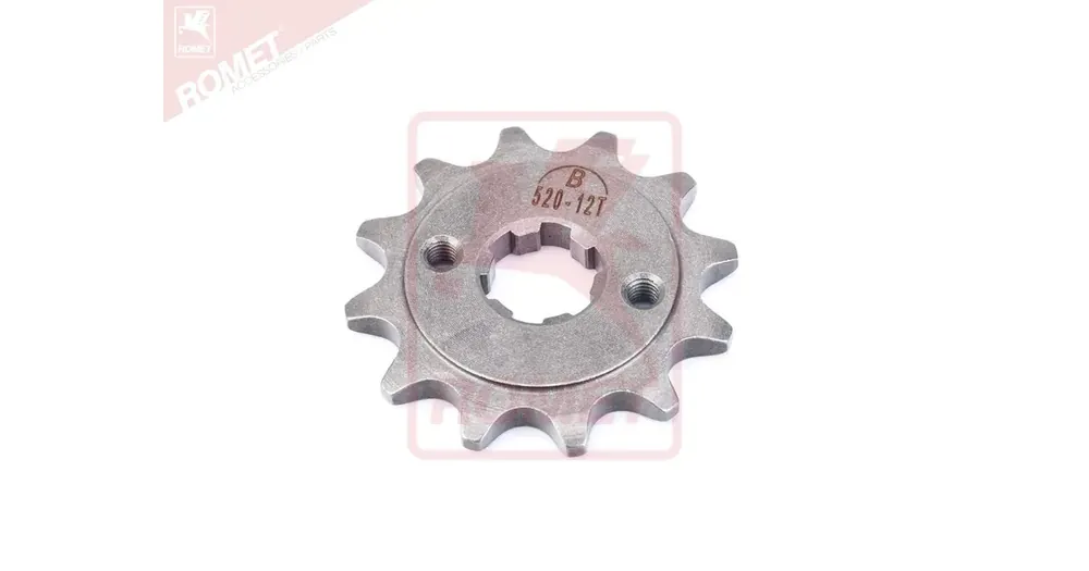 Eturatas 520 12 hammasta 17 / 20mm Romet Ogar Legend Nopea Toimitus