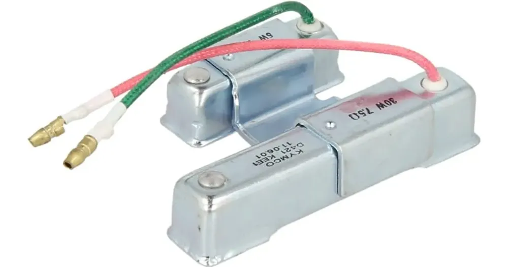 Suosittu RMS vastus, lämpöreaktori 30W / 7.5 Ohm + 5W / 12 Ohm