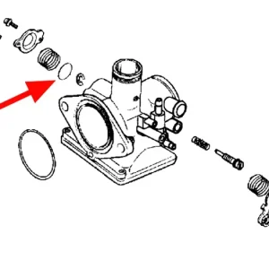Erikoistarjous Kaasuttimen kalvo Kymco