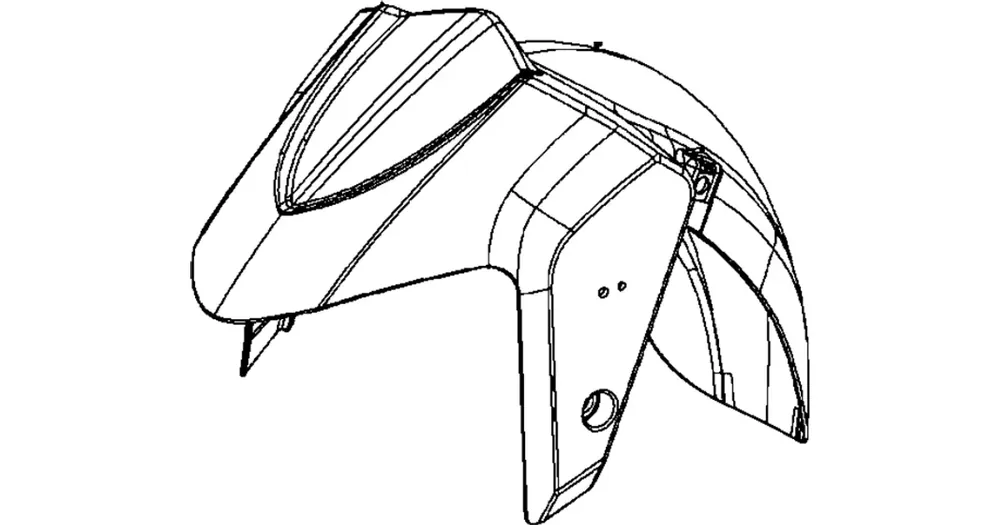 Loppuunmyynti Etulokasuoja D39