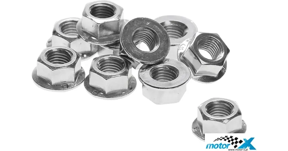 Osta Verkossa Kampiakselin mutteri M10x1.25mm, oikea, 1 kpl, RMS