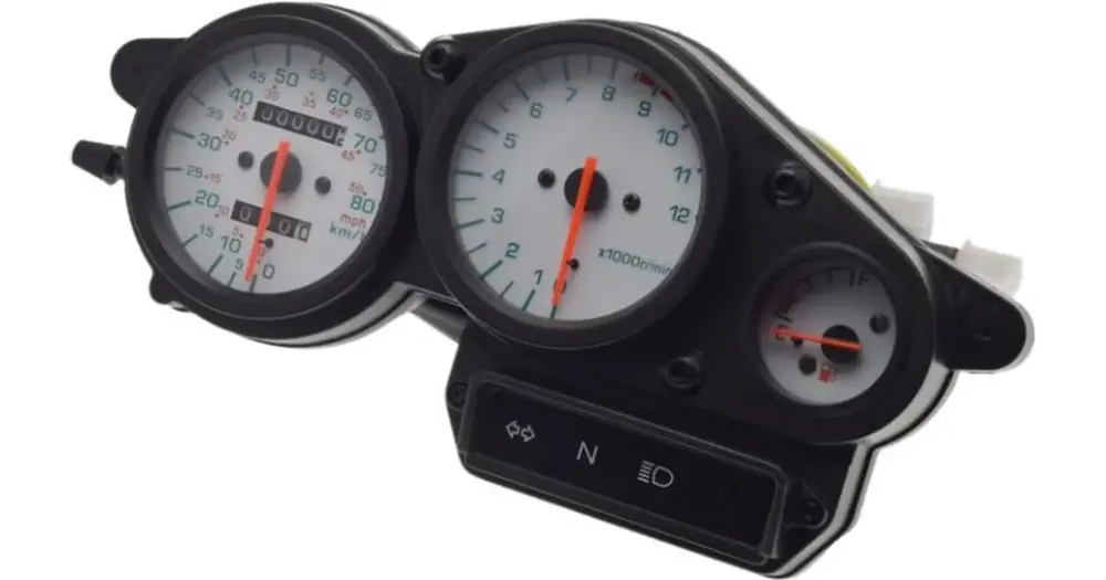 Bestseller Mittari, nopeusmittari 80 km/h asti, versio B, Zipp Pro 50