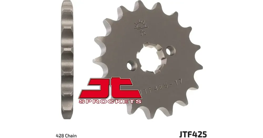 Etuhammasratas 428 13 hammasta JT Sprockets JTF1425 Lähetetään Heti