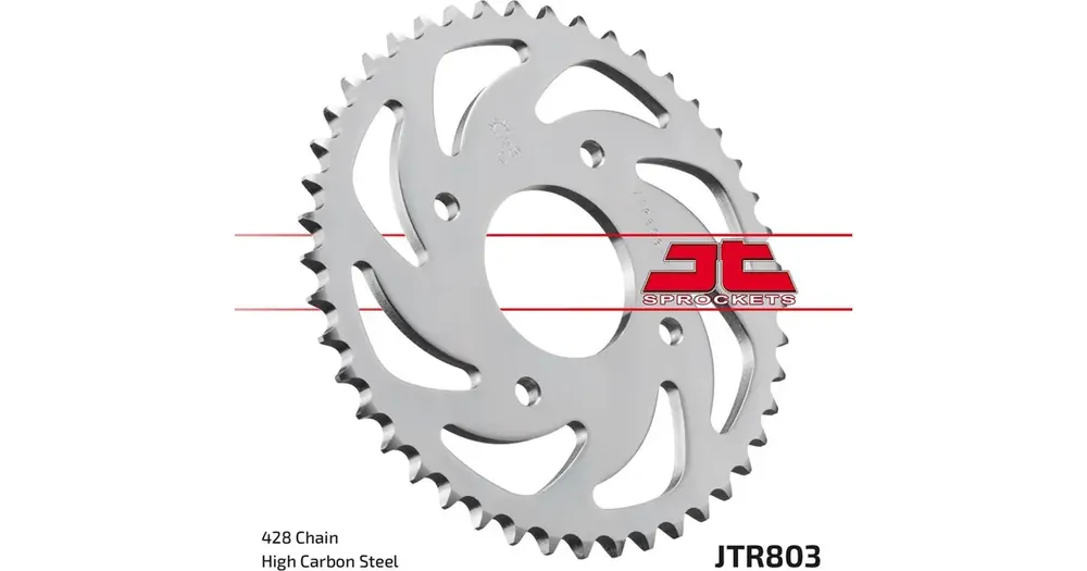 Osta Verkossa Takaratas 428 45 hammasta JT Sprockets JTR803