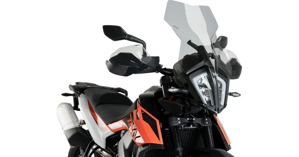 Tehdashinta Puig 3587H Touring -tuulilasi, kevyesti tummennettu, KTM Adventure 790 / 890