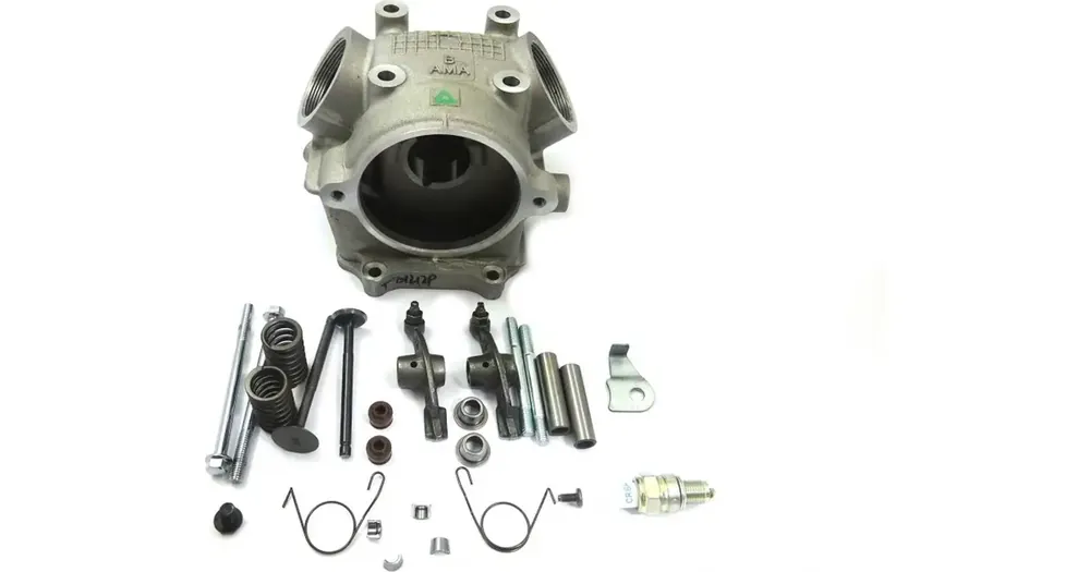 Sylinterikansi, täydellinen 37.00mm 50cc Junak Sym Euro 4 Sertifioitu