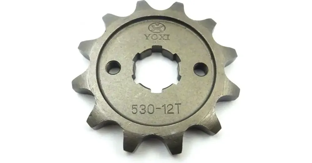 Tarjous Etuhammasratas 530, 12 hammasta, 17,2 / 20,2 mm, Junak M11 / M14 Euro 4