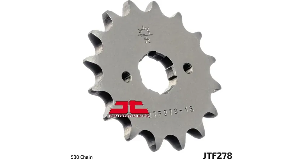 Viikonlopputarjous Etuhammasratas 530 16 hammasta 22 / 25mm JT Sprockets JTF278